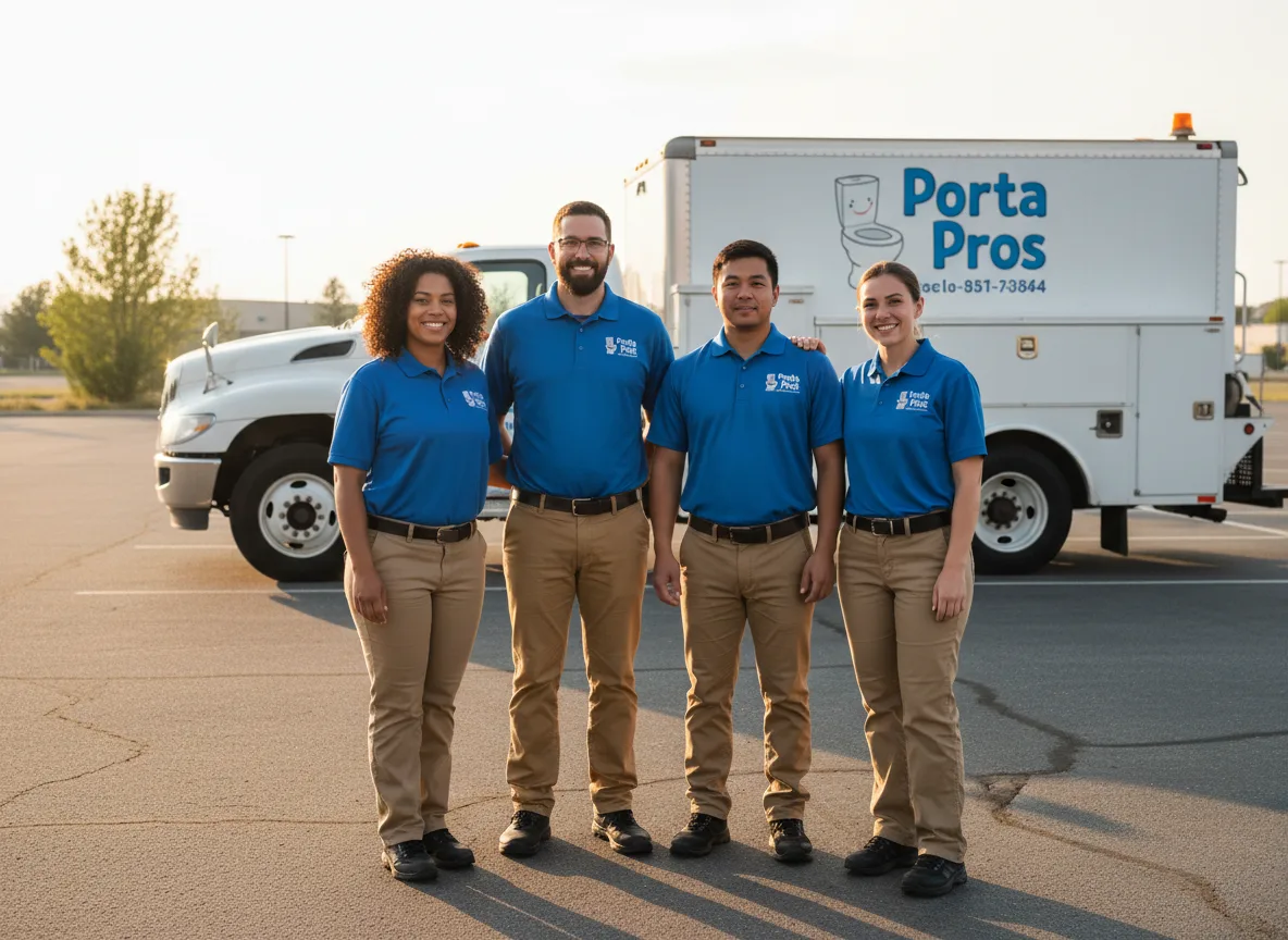 Porta Potty Rental company in Clayton, MI