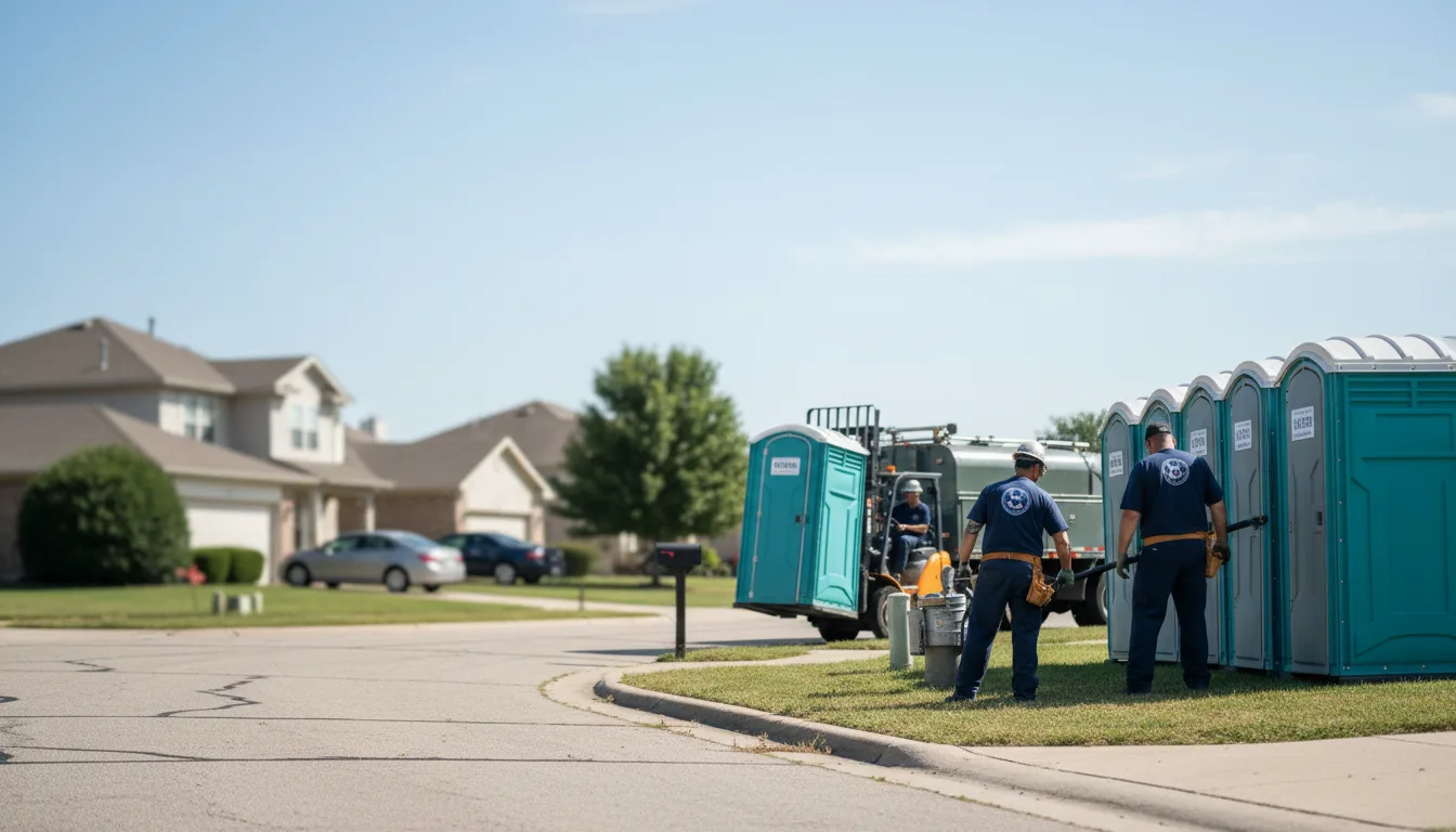 Porta Potty Rental in Clayton, MI near me